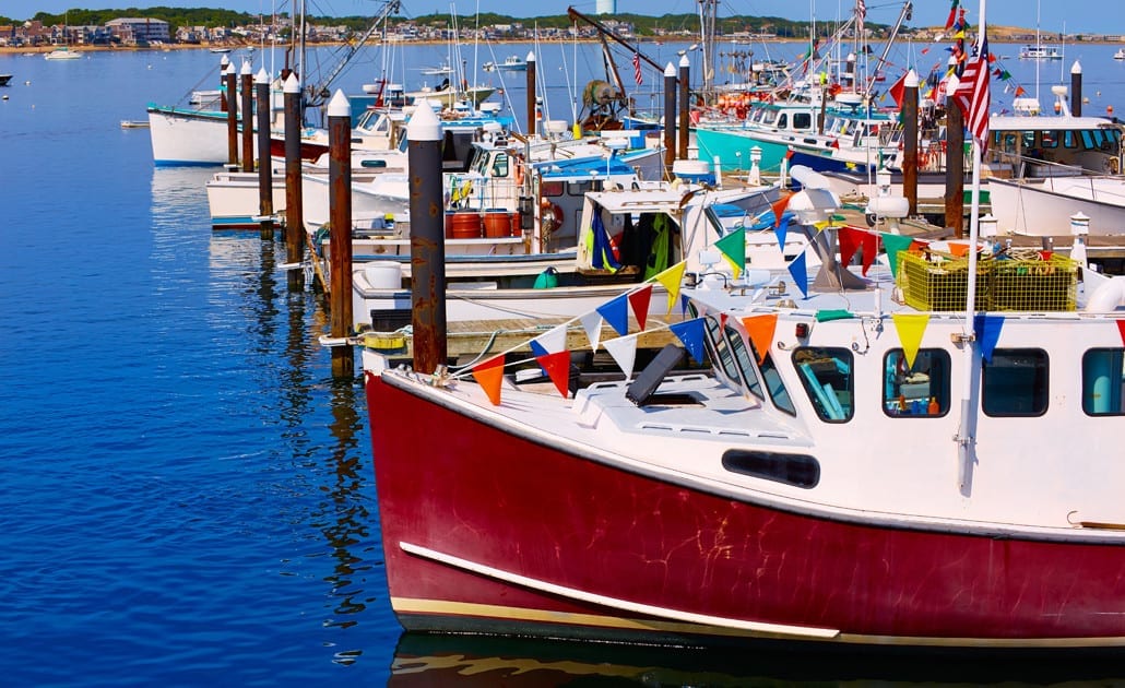 Cape Cod Provincetown port Massachusetts US